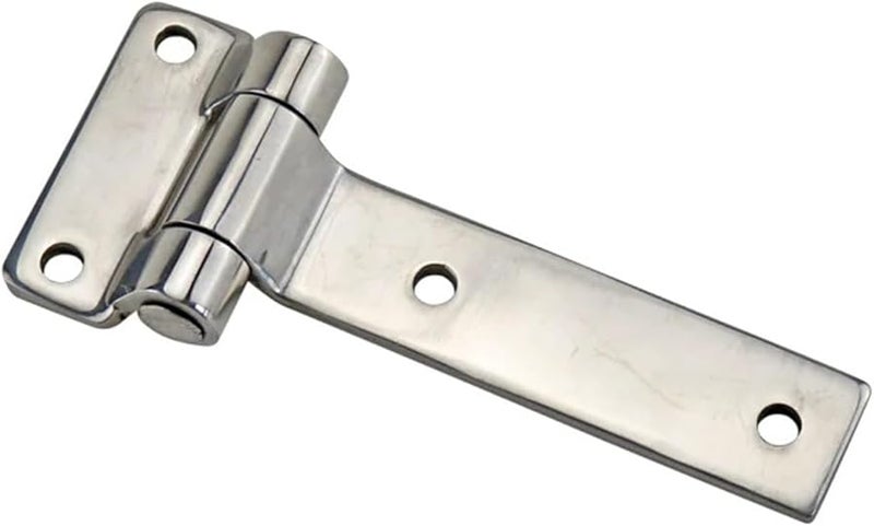 Stainless Steel Asymmetric Hinge Industrial Cabinet Door Load Bearing Folding Hinge Bending - Image 4